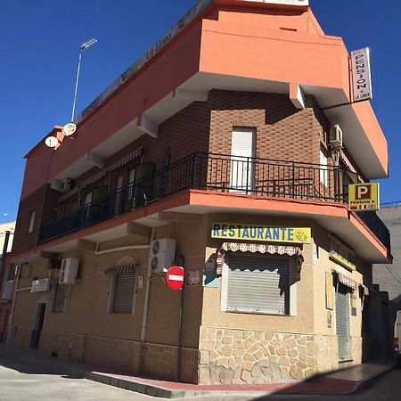 Pension La Linea El Puerto de Mazarrón Exteriér fotografie