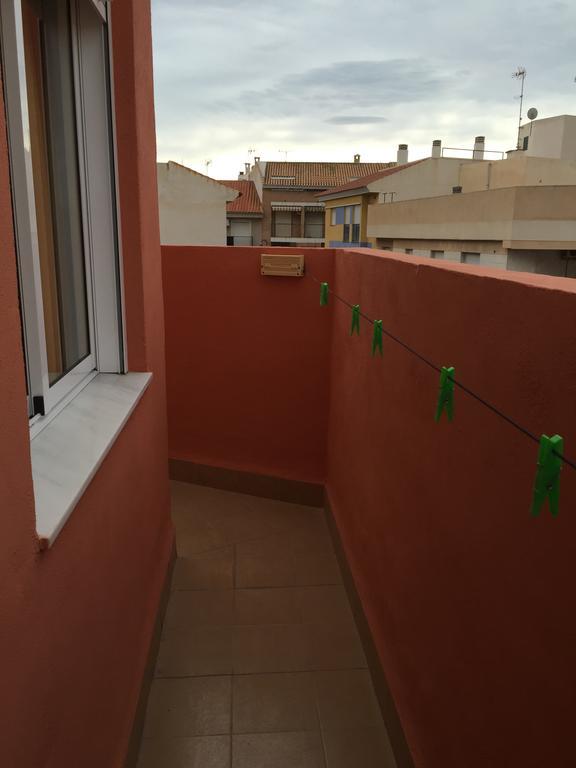 Pension La Linea El Puerto de Mazarrón Exteriér fotografie