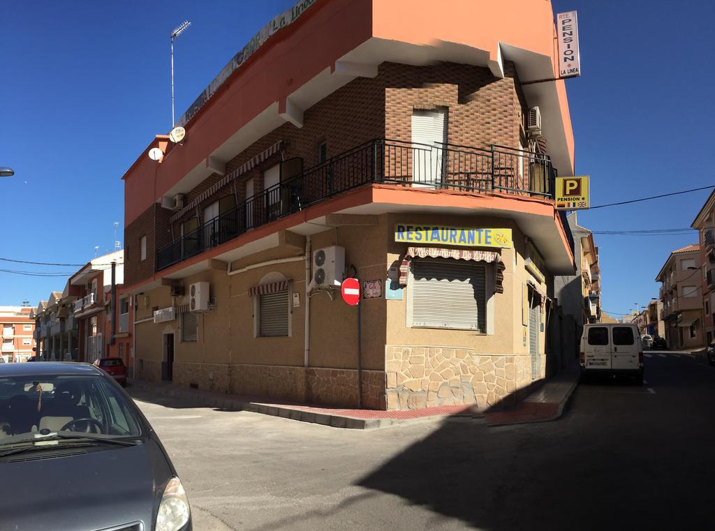 Pension La Linea El Puerto de Mazarrón Exteriér fotografie